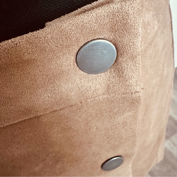 Sz 0 Aritzia WILFRED FREE Centinela Faux Suede Mini Skirt - Picture 3 of 5